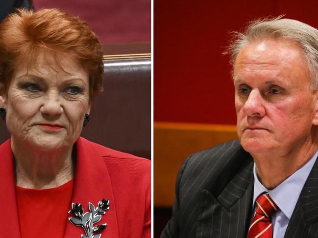 Hanson dumps Mark Latham as leader