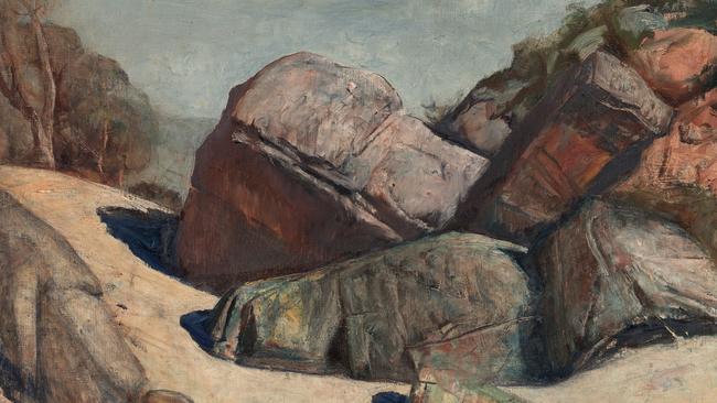 Portrait of Some Rocks (1948).