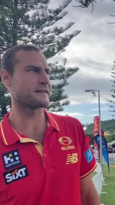 Gold Coast SUNS rebrand event