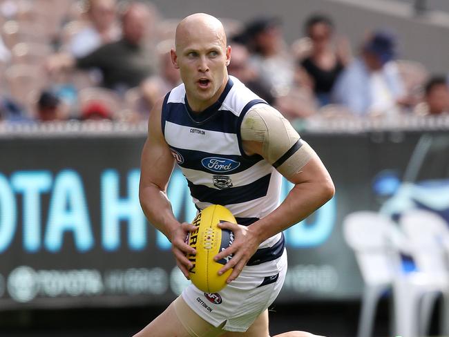 AFL 2018: Gary Ablett doesn’t disappoint in Geelong return | Herald Sun