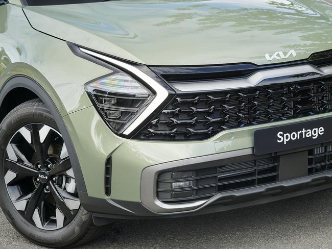 All-new 2021 kia Sportage.