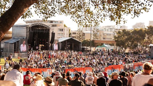 The popular festival was a major event on the Sunshine Coast. Picture: Instagram