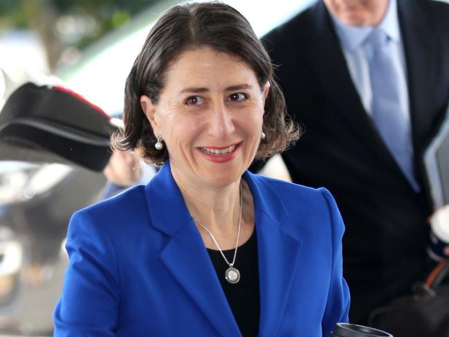 NSW Premier Gladys Berejiklian. Picture: Anna Rogers