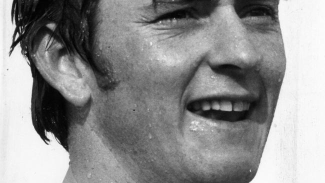 Victorian diver Don Wagstaff in 1972. He is one of Australia’s best divers.