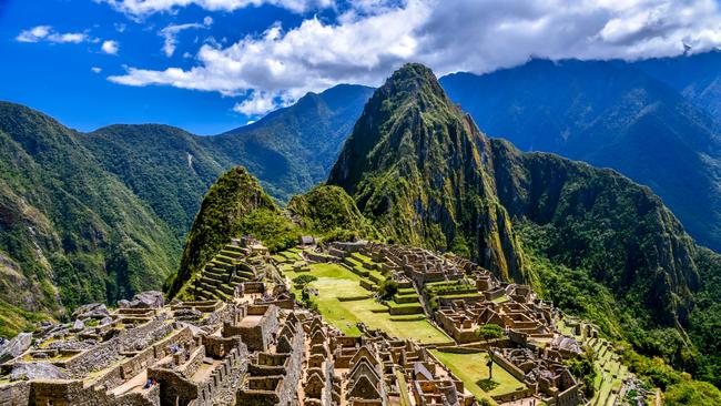 Machu Picchu. Picture: Getty Images