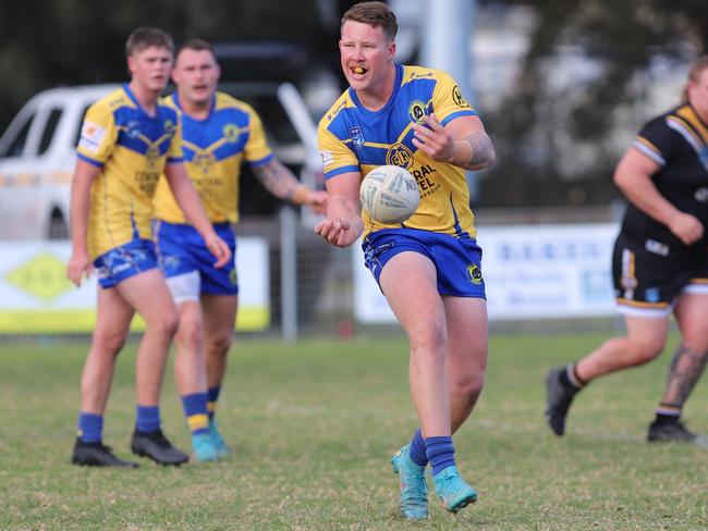 Jake Brisbane in action for Warilla last season. Picture: Steve Montgomery/Ourfootyteam