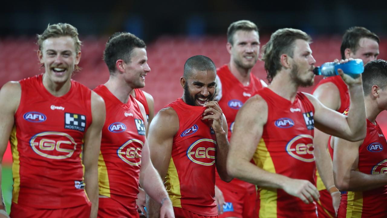 Three-word analysis of every Gold Coast Suns player in their stunning ...