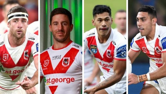 Old heads helping to usher in new era at Dragons