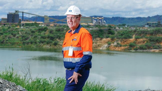 Forrest Egerton, who will be the mine’s general manager for closure operations. Picture: Glenn Campbell