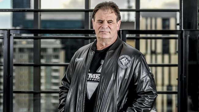 Wednesday August 24 2022 SA WEEKEND - John Setka. CFMEU leader John Setka pictured in Adelaide. Picture: Roy VanDerVegt