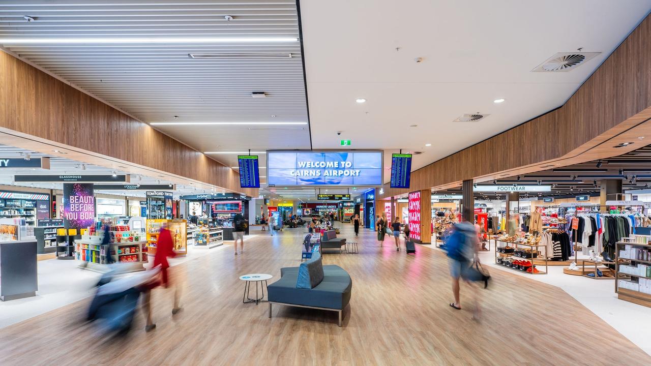 International passenger numbers in Cairns have exceeded pre-pandemic levels, with 270,000 people expected to travel through the cityâ&#128;&#153;s airport in the next three weeks. Photo: Supplied.