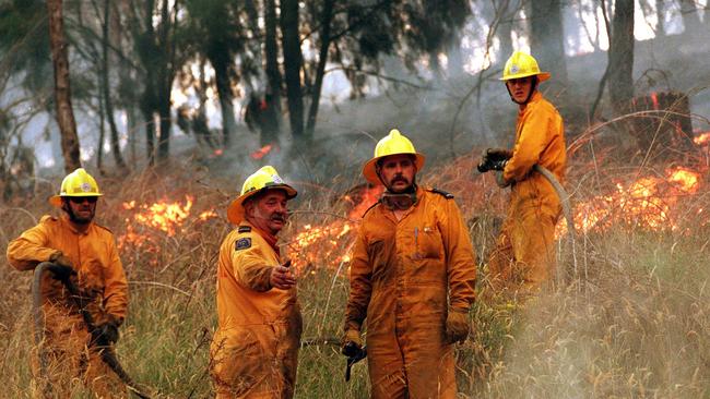 The comedian, based in the Tweed set an initial fundraising goal of $30,000 as bushfires in NSW broke out.