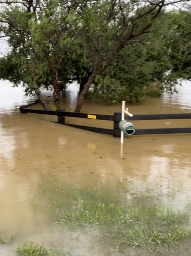 About 10.30am on Tuesday. Picture: Ben Talintyre