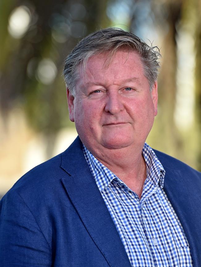 Ryde councillor Bernard Purcell voted against the trade mission.