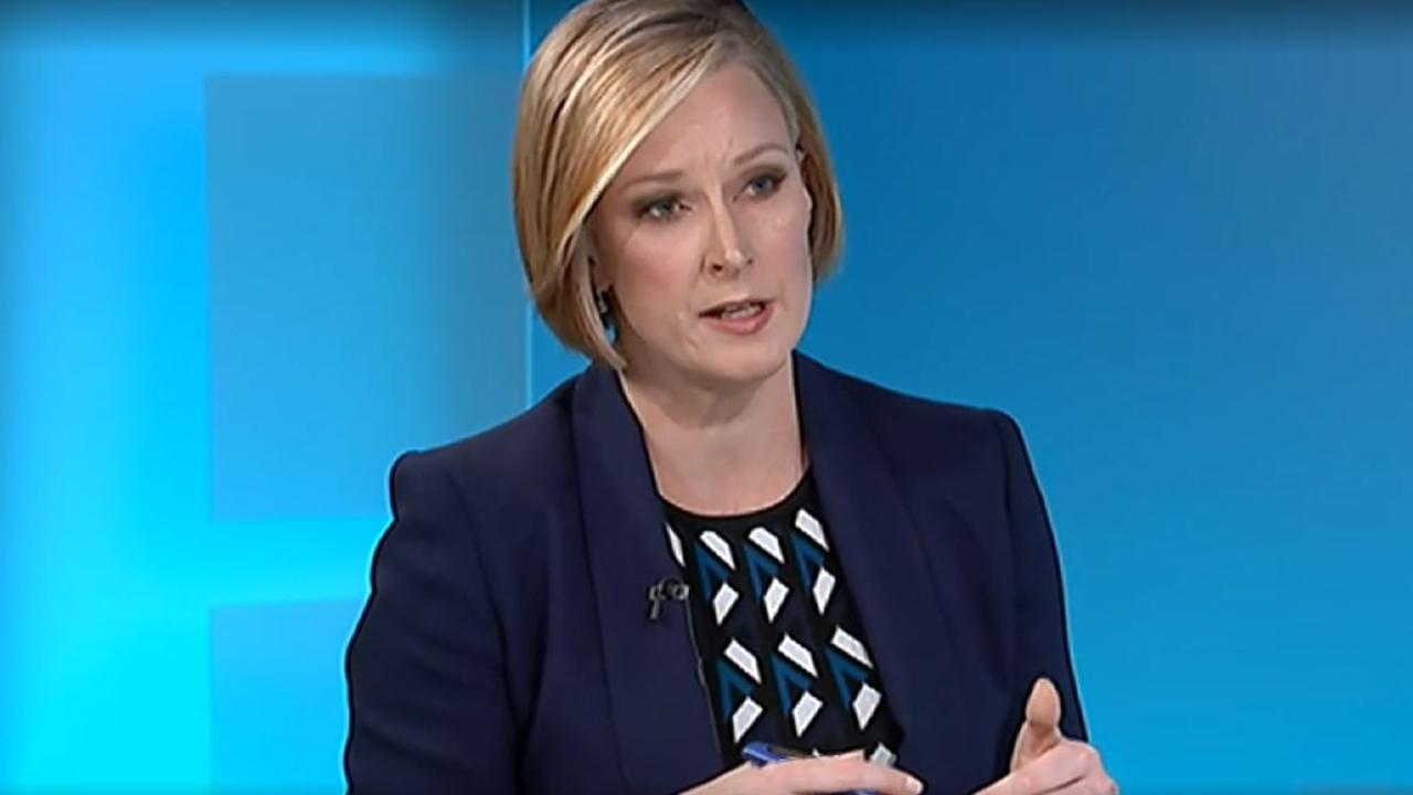 Leigh Sales asked if Scott Morrison had simply been “lucky” with the Budget.