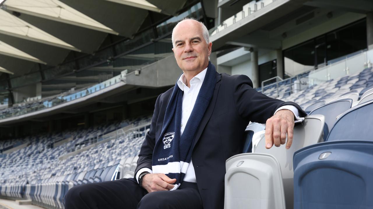 Craig Drummond is the new Geelong Football Club president. Picture: Peter Ristevski<br/>