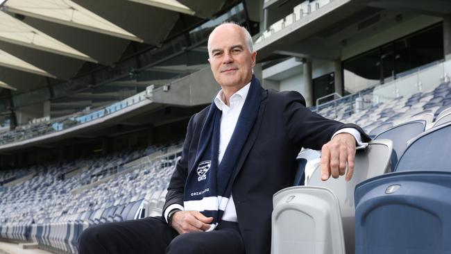 Craig Drummond is the new Geelong Football Club president. Picture: Peter Ristevski