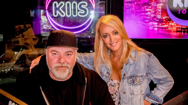 Kyle Sandilands and Jackie O came in second behind Ben Fordham in breakfast.