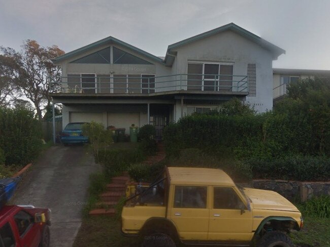 The house police raided at 20 Morley Ave Bateau Bay after the arrest of Greg Boyd and several others over the supply of heroin. Picture: Google