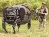 Robot mule joins the US Marines