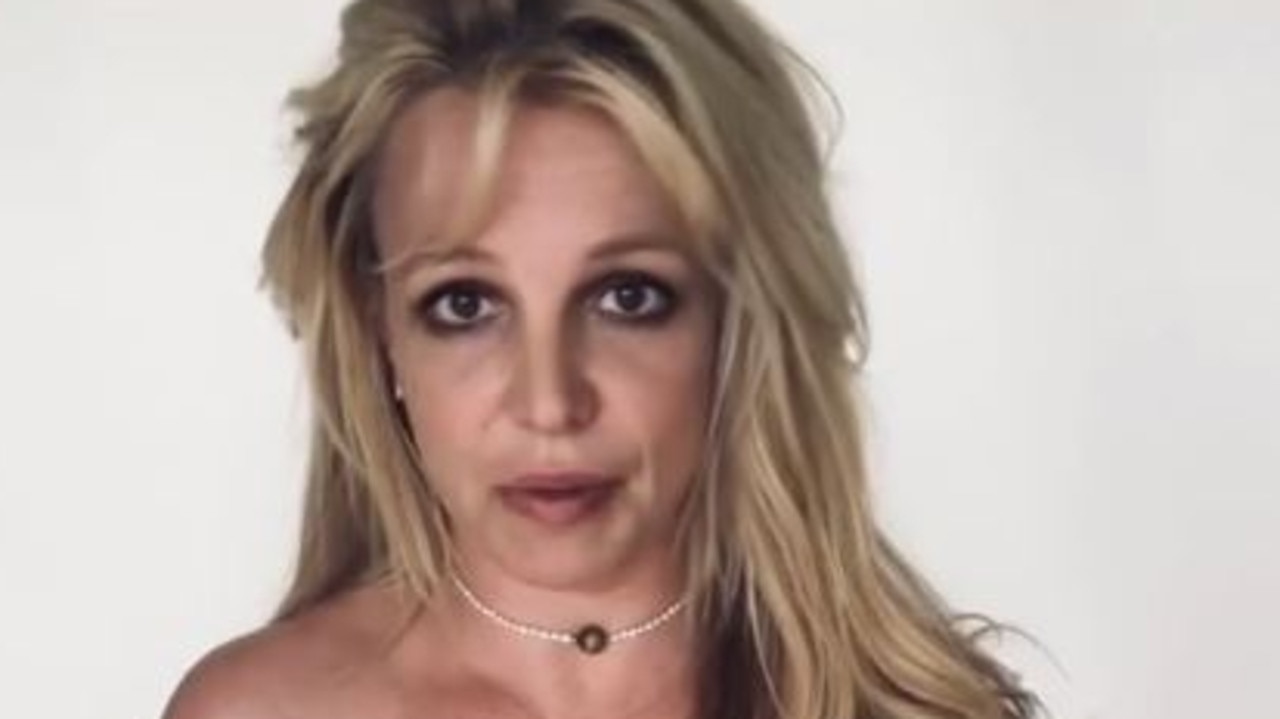 Britney Spears often assures her fans that she is "fine" amid conservatorship drama. Picture: Instagram.