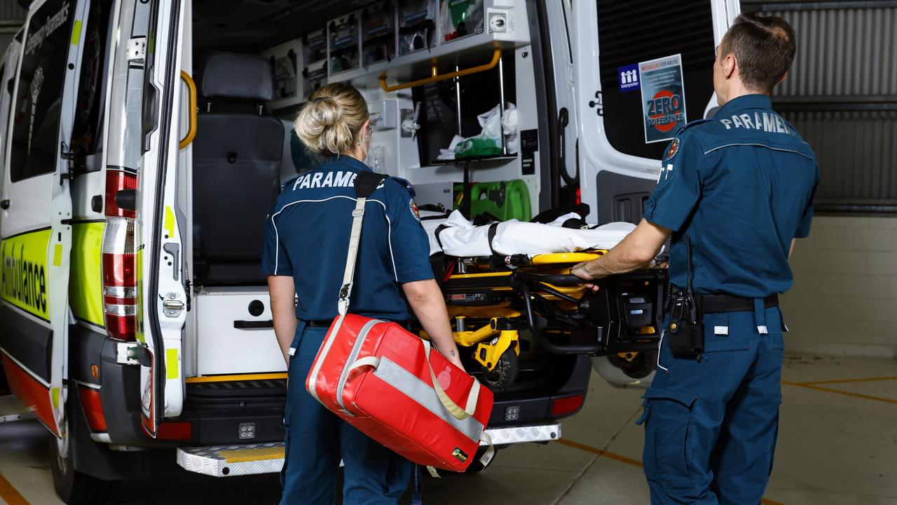 A man has sustained knee injuries following a two-vehicle crash in the Atherton Tablelands on Friday. Picture: Brendan Radke