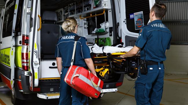 A man has sustained knee injuries following a two-vehicle crash in the Atherton Tablelands on Friday. Picture: Brendan Radke