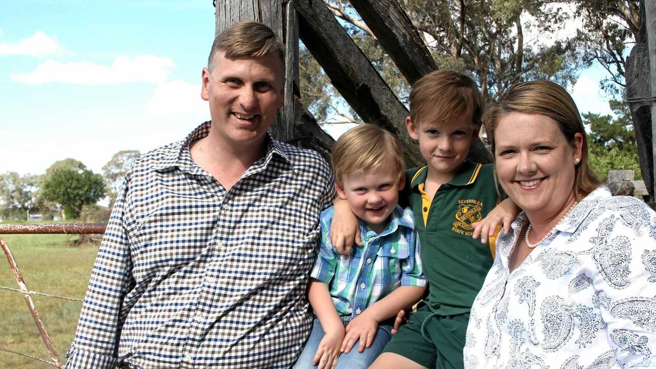 Downs’ first family | The Courier Mail