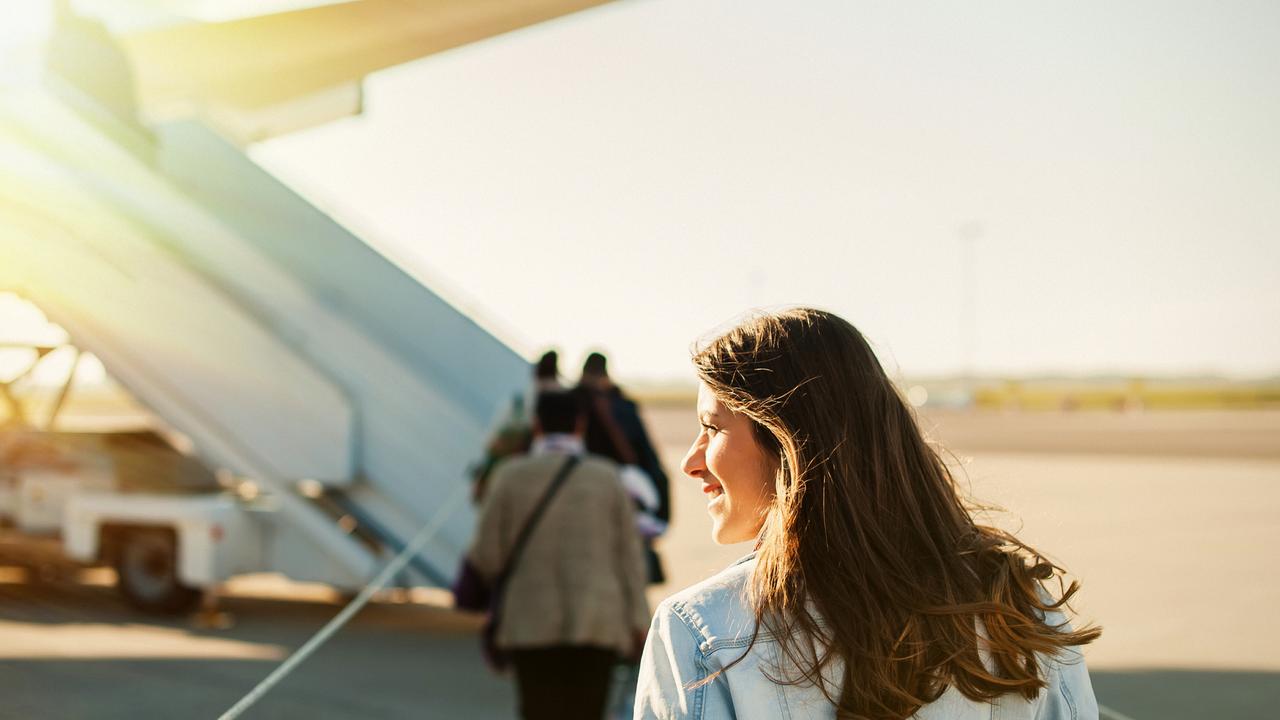 A frequent flyer has revealed why boarding the plane early saves time in the long run. Picture: iStock