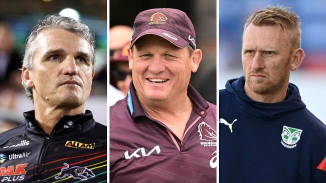 Who will win Dally M coach of the year in 2023? Ivan Cleary, Kevin Walters or Andrew Webster.