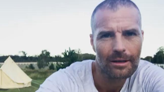 Pete Evans has taken a swipe at fellow celebrities for hiding from what they believe in. Picture: Instagram