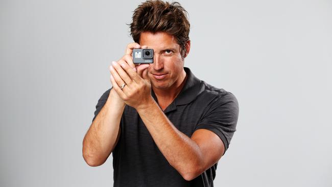 GoPro creator Nick Woodman is on the comeback trail. Picture: Carly Earl