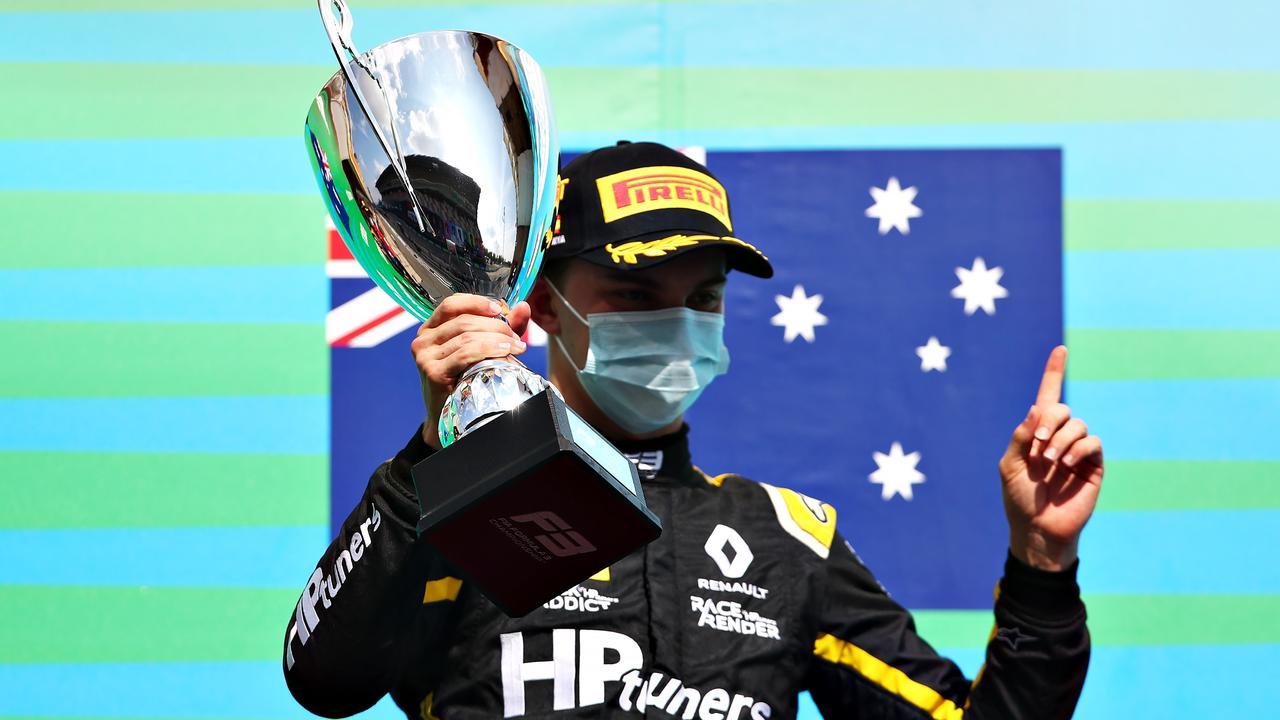 Oscar Piastri has moved one step closer to joining Daniel Ricciardo in Formula One.
