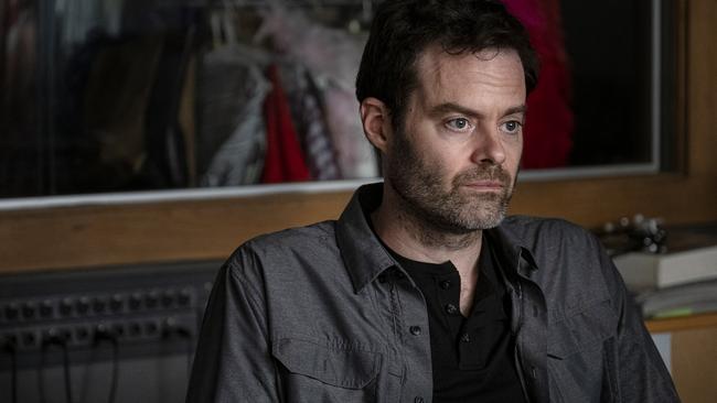 Bill Hader in Barry.