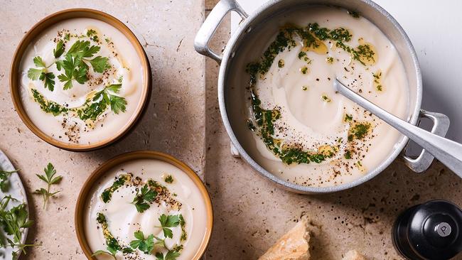 Classic cauliflower soup is underrated.