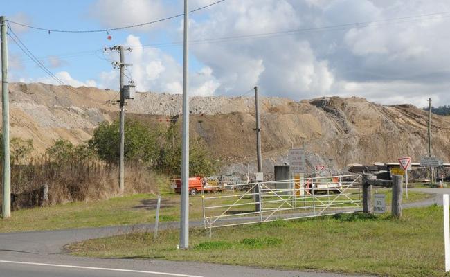 Rosewood's New Oakleigh coal mine. Picture: Sarah Fleming