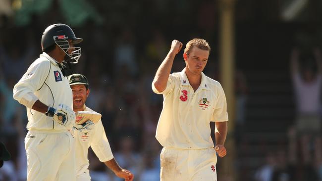 Former Australian cricketer Nathan Hauritz played for the Hervey Bay Cricket Association at junior levels.