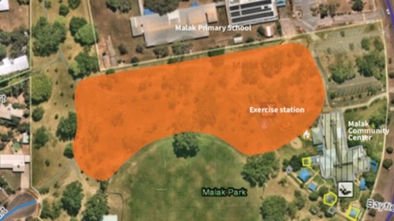 City of Darwin is seeking input into the design of a new inclusive and accessible recreation space in the Waters Ward that will cater to the diverse needs of our community and transform our suburbs. Source: City of Darwin.