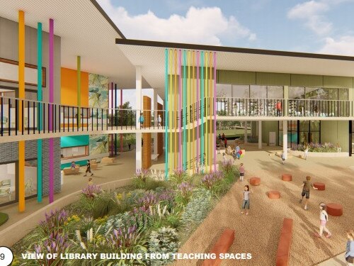 Images of the new primary school planned for 75 Warnervale Road, Warnervale.