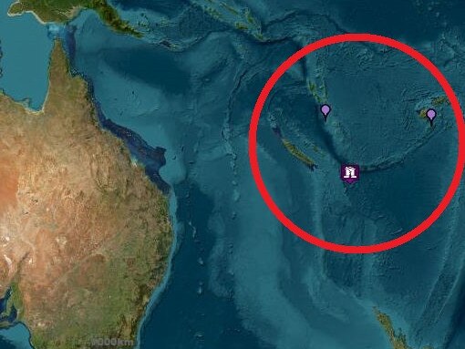 Australians are on high alert after the Bureau of Meteorology issued a tsunami warning following a siginificant earthquake.