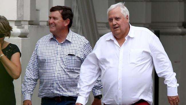 Clive Palmer wants his newly registered party to run a candidate in every seat at the upcoming federal election. Picture: AAP