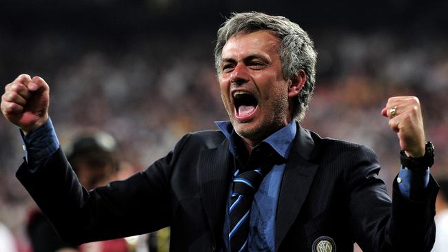 Jose Mourinho.