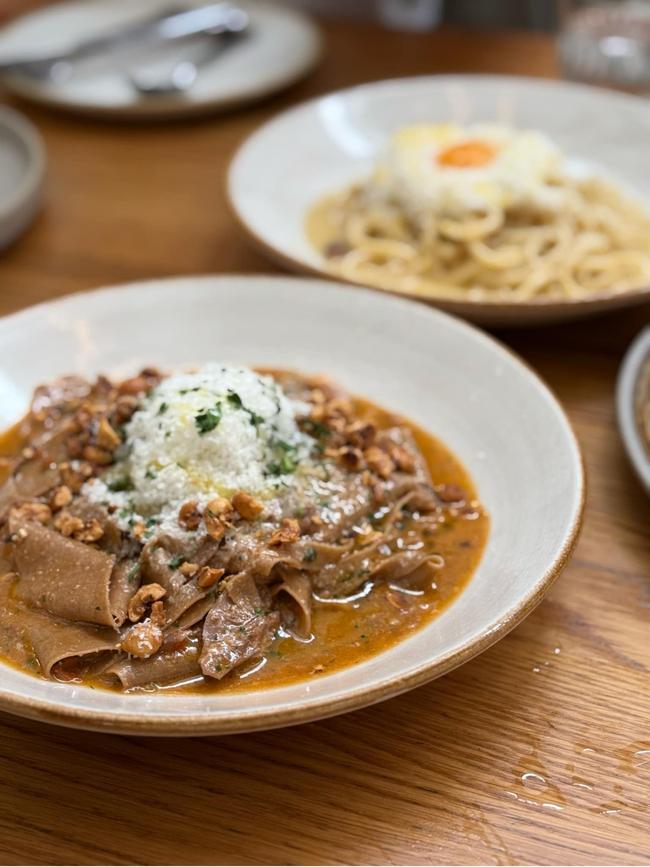 Osteria Oggi has authentic, handmade pasta. Picture: Troy Nankervis