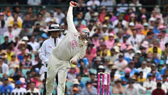 Nathan Lyon had a quiet series against India. Picture: Saeed Khan / AFP)