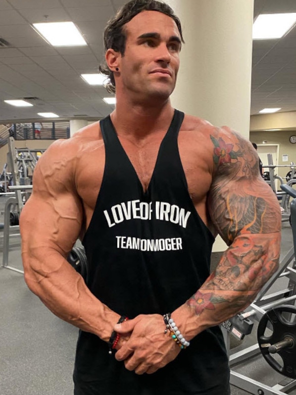 Mr Universe Calum von Moger has been left fighting for his life.