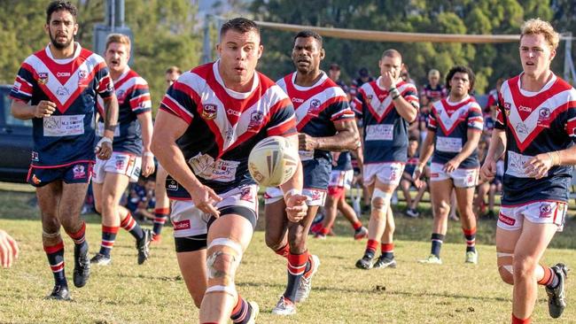 FORWARD THINKING: Kyogle second-rower Sam Saville has been a welcome return to the club in NRRRL this season. Picture: Ursula Bentley@CapturedAus