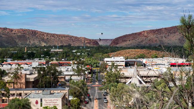 Alice Springs. Picture: Pema Tamang Pakhrin