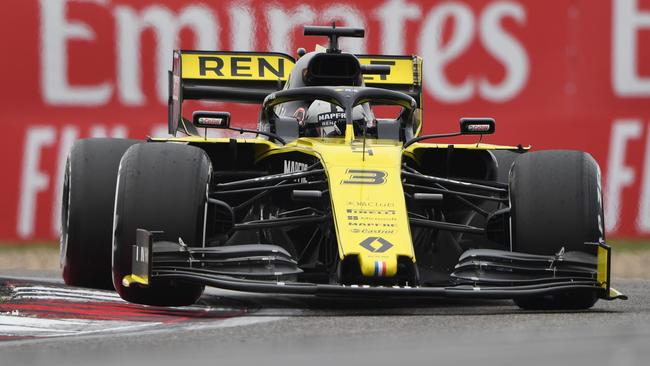 Australia’s Daniel Ricciardo during last year’s Chinese Grand Prix. Picture: AFP