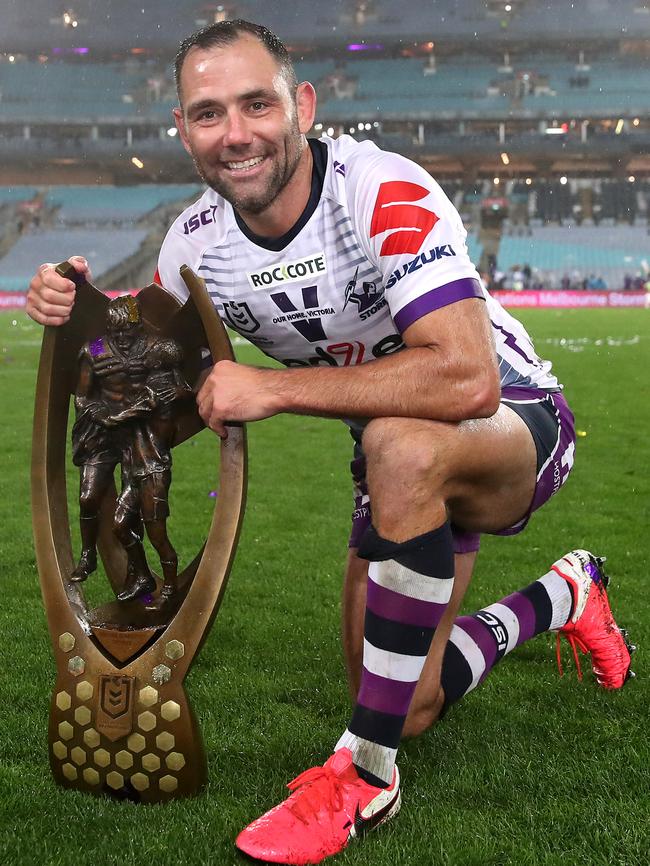 Cameron Smith is a free agent. Picture: Cameron Spencer/Getty