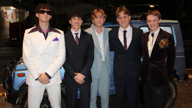 Year 12 Seniors at Siena Catholic College's Benefit Ball Formal at the Maroochy RSL on May 31, 2025. Picture: Sam Turner